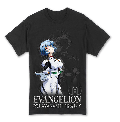 EVANGELION NEW MOVIE - REI AYANAMI MEN T-SHIRT