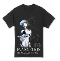 Thumbnail for EVANGELION NEW MOVIE - REI AYANAMI MEN T-SHIRT