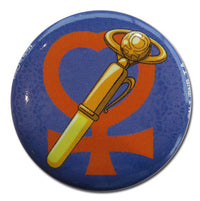 Thumbnail for SAILOR MOON- VENUS PEN BUTTON 1.25