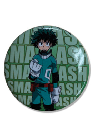MY HERO ACADEMIA- DEKU BUTTON 1.25"