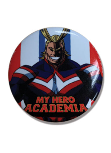 MY HERO ACADEMIA- ALL MIGHT BUTTON 1.25"