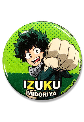 MY HERO ACADEMIA S2- IZUKU 1.25" BUTTON