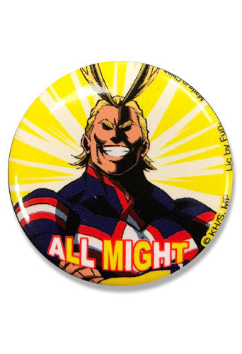 MY HERO ACADEMIA S2 - ALL MIGHT 1.25" BUTTON