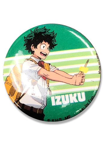MY HERO ACADEMIA S2- IZUKU BUTTON 1.25"