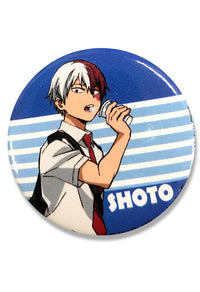 Thumbnail for MY HERO ACADEMIA S2- SHOTO BUTTON 1.25