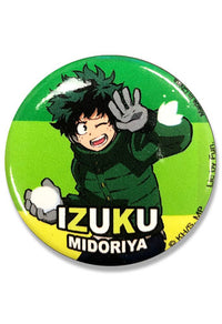 Thumbnail for MY HERO ACADEMIA S2- IZUKU BUTTON 1.25