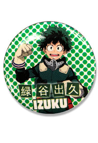Thumbnail for MY HERO ACADEMIA S2- IZUKU BUTTON 1.25