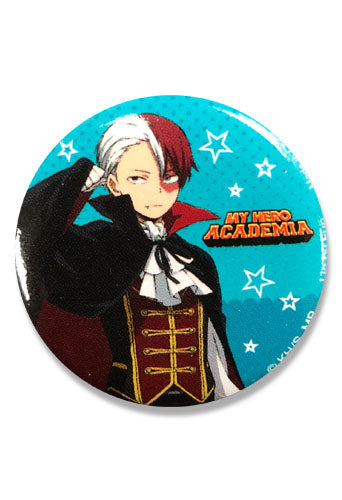 MY HERO ACADEMIA S2 - HALLOWEEN SHOTO BUTTON 1.25"