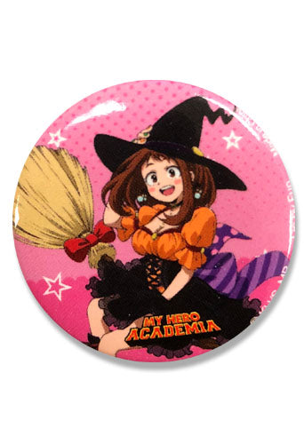 MY HERO ACADEMIA S2- HALLOWEEN OCHACO BUTTON 1.25"