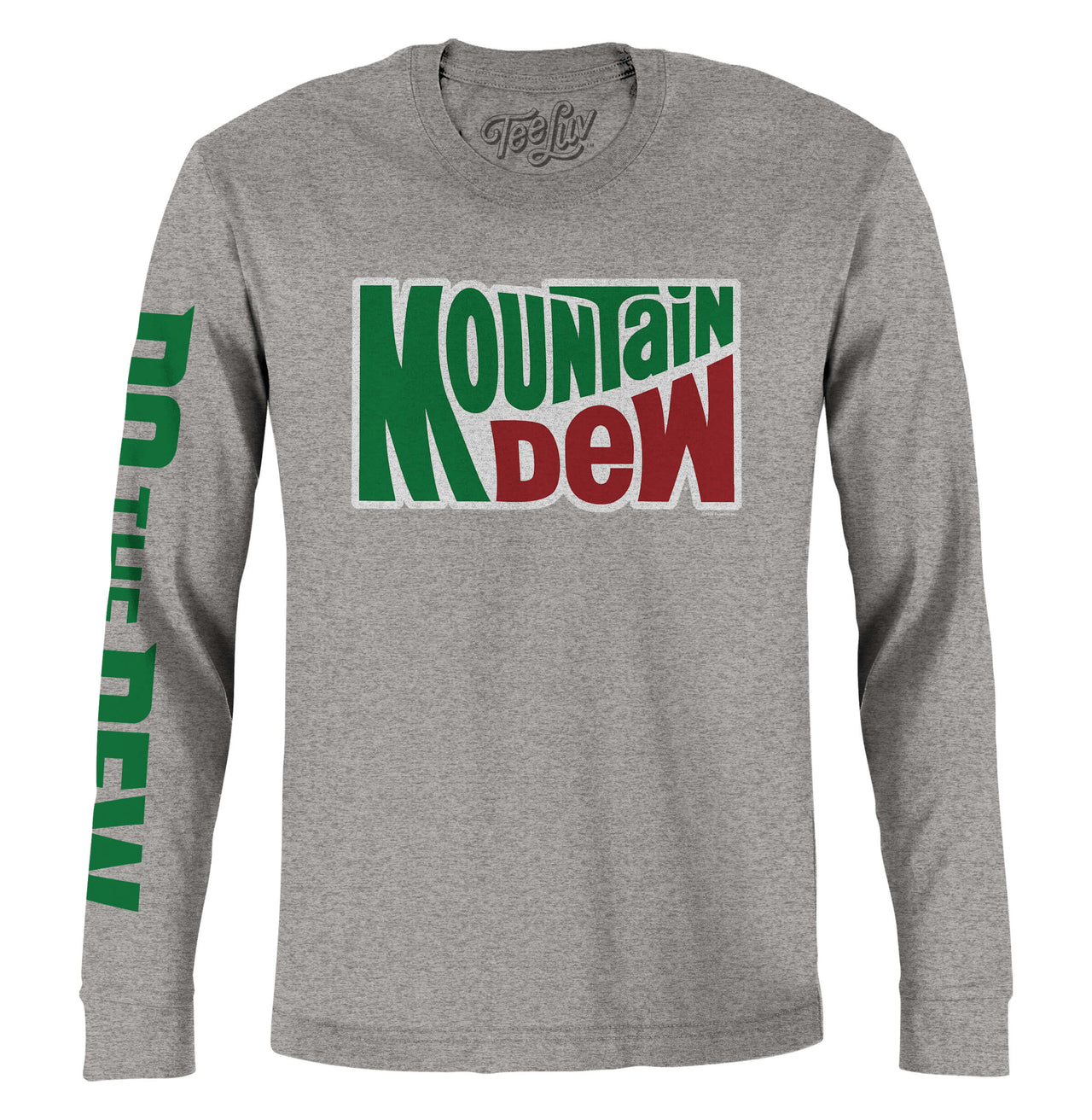 MOUNTAIN DEW LONG SLEEVE T-SHIRT