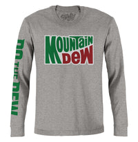 Thumbnail for MOUNTAIN DEW LONG SLEEVE T-SHIRT