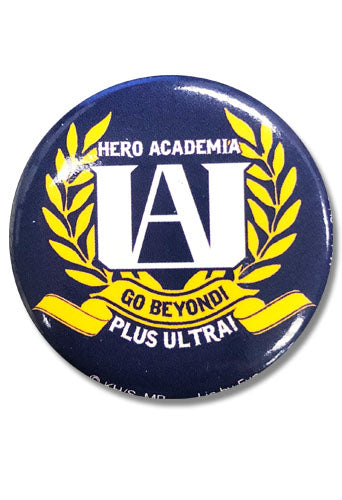 MY HERO ACADEMIA- UA LOGO 1.25" BUTTON