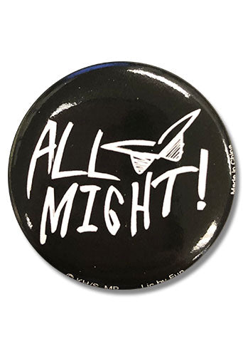 MY HERO ACADEMIA- ALL MIGHT 1.25" BUTTON