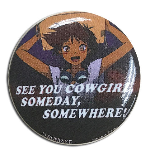 COWBOY BEBOP - ED BUTTON 1.25"