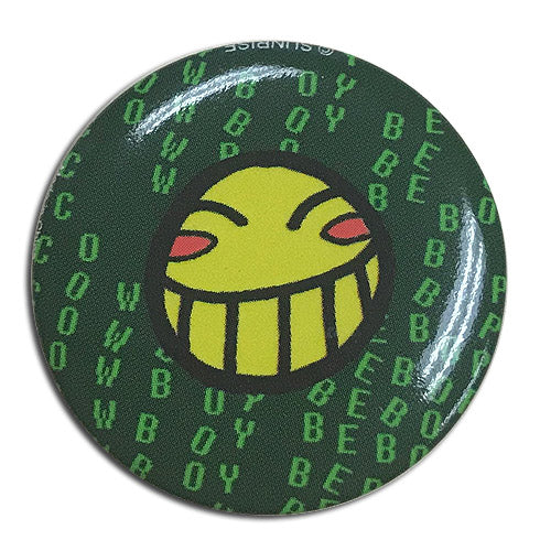 COWBOY BEBOP - ED SYMBOL BUTTON 1.25"