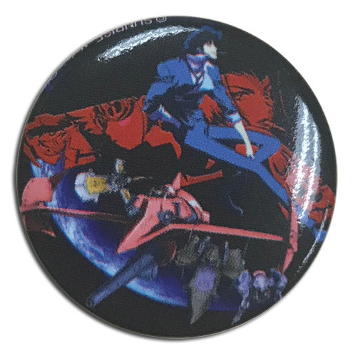 COWBOY BEBOP - GROUP BUTTON 1.25"
