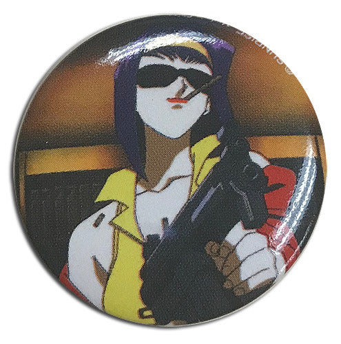 COWBOY BEBOP - FAYE BUTTON 1.25"