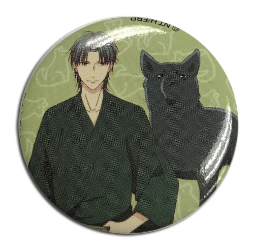 FRUITS BASKET- SHIGURE BUTTON 1.25"