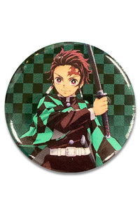 Thumbnail for DEMON SLAYER- TANJIRO KAMADO BUTTON 1.25
