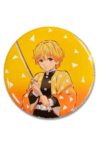 DEMON SLAYER- ZENITSU AGATSUMA BUTTON 1.25"
