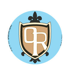 OURAN HIGH SCHOOL HOST CLUB- SCHOOL EMBLEM  BUTTON 1.25"