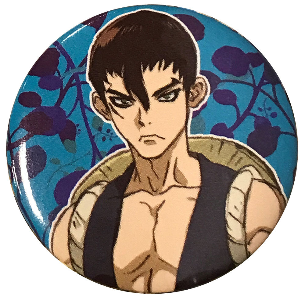 DR.STONE- KINRO BUTTON