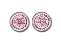 Thumbnail for BLACK BUTLER - PENTACLE EARRINGS