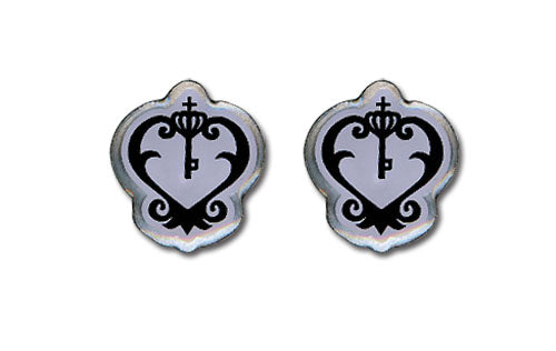 BLACK BUTLER - SEBASTIAN'S WATCH EMBLEM EARRINGS