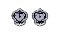 Thumbnail for BLACK BUTLER - SEBASTIAN'S WATCH EMBLEM EARRINGS