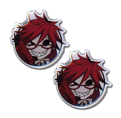 BLACK BUTLER - SD GRELL EARRINGS