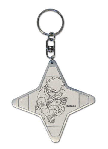 NARUTO-KAKASHI WEAPON KEYCHAIN  (DISC)