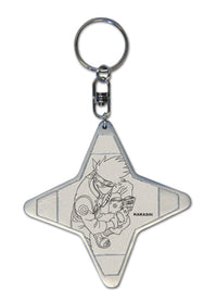 Thumbnail for NARUTO-KAKASHI WEAPON KEYCHAIN  (DISC)