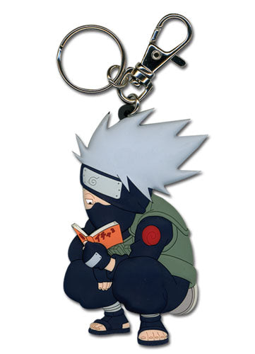 NARUTO -KAKASHI SD SITTING POSE KEY CHAIN