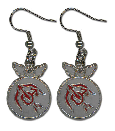 SAILOR MOON SUPER S MARS CHANGE ROD EARRINGS