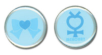 Thumbnail for SAILOR MOON STARS- MERCURY EARRINGS