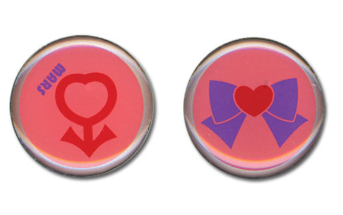 SAILOR MOON STARS- MARS EARRINGS