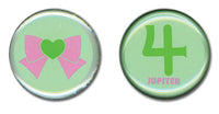 Thumbnail for SAILOR MOON STARS- JUPITER EARRINGS