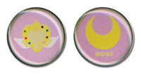 Thumbnail for SAILOR MOON STARS- ETERNAL MOON ARTICLE EARRINGS