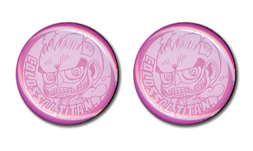 ATTACK ON TITAN - COLOSSAL TITAN EARRINGS