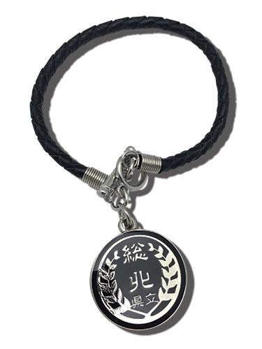 YOWAMUSHI PEDAL- SOHOKU SCHOOL EMBLEM BRACELET