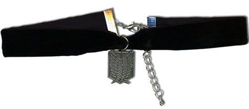 ATTACK ON TITAN - SCOUT REGIMENT CHOKER