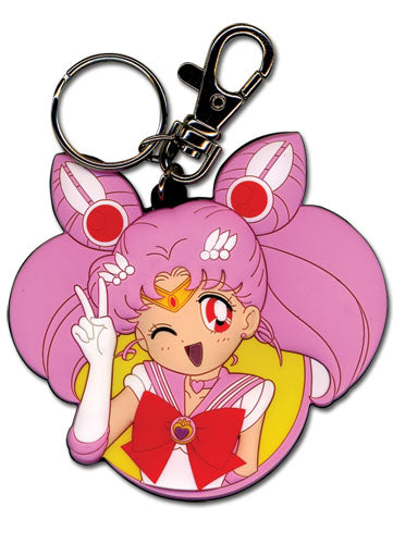 SAILOR MOON S CHIBIMOON PVC KEYCHAIN
