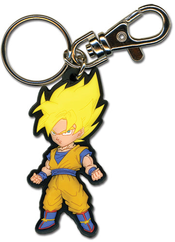 DRAGON BALL Z - SS GOKU PVC KEYCHAIN