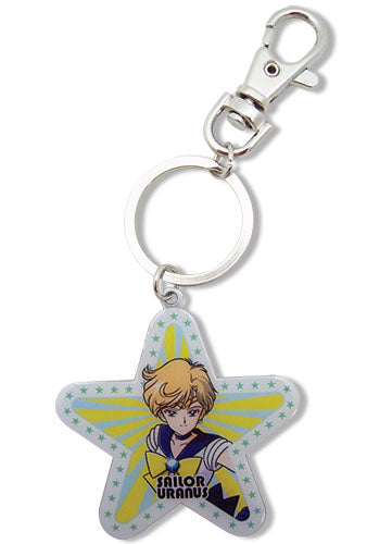 SAILOR MOON S URANUS METAL KEYCHAIN