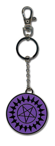 Thumbnail for BLACK BUTLER 2 - SEBASTIAN SEAL METAL KEYCHAIN