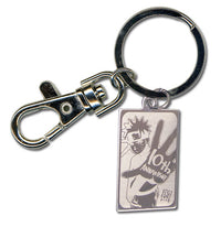 Thumbnail for NARUTO SHIPPUDEN NARUTO 10TH ANNIVERSARY METAL KEYCHAIN