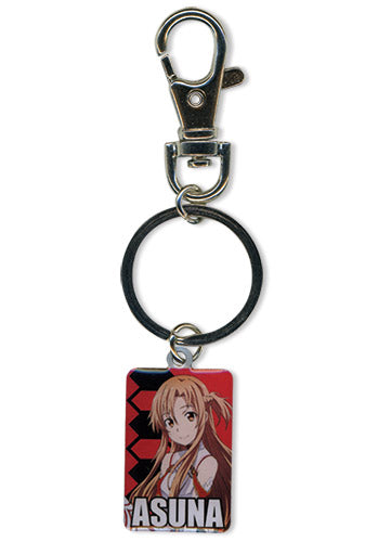 SWORD ART ONLINE ASUNA METAL KEYCHAIN