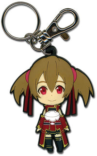 Thumbnail for SWORD ART ONLINE SILLICA PVC KEYCHAIN