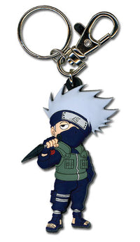 Thumbnail for NARUTO SHIPPUDEN SD KAKASHI PVC KEYCHAIN