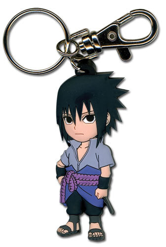 NARUTO SHIPPUDEN SD SASUKE PVC KEYCHAIN